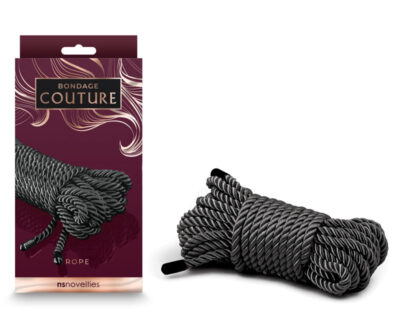 Bondage Couture Rope - Black