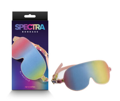 Spectra Bondage Blindfold - Rainbow