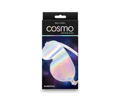 Cosmo Bondage Blindfold - Rainbow