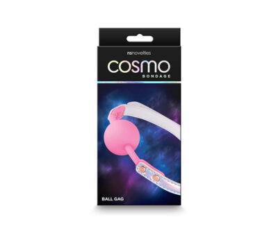 Cosmo Bondage Ball Gag - Rainbow