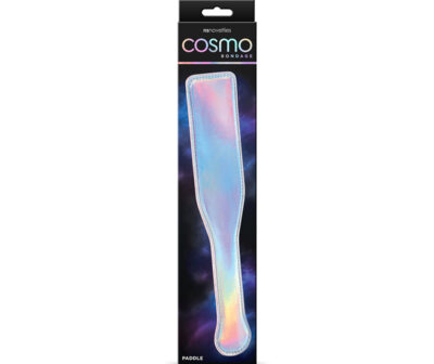 Cosmo Bondage Paddle - Rainbow