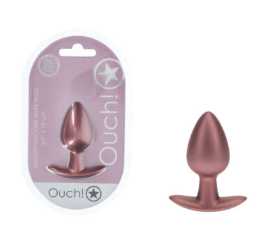 OUCH! Anal Plug - Medium - Rose Gold