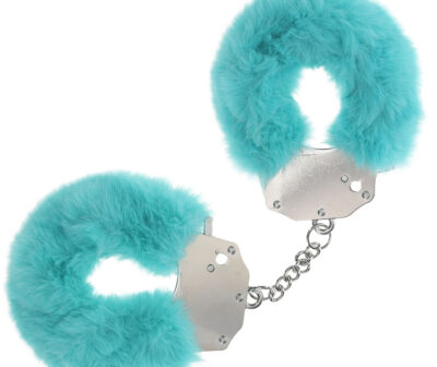 OUCH! Heavy-Duty Fluffy Cuffs - Blue