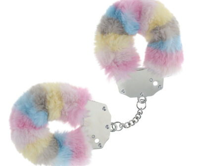 OUCH! Heavy-Duty Fluffy Cuffs - Multicolour 2
