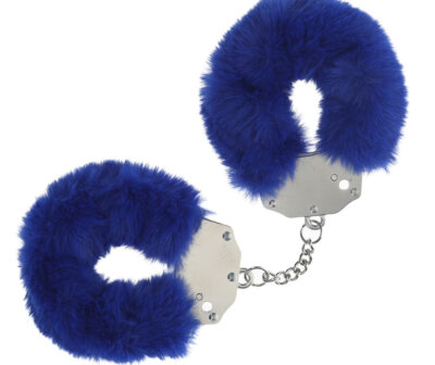 OUCH! Heavy-Duty Fluffy Cuffs - Navy