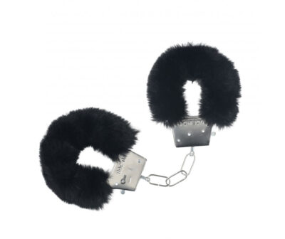 OUCH! Classic Fluffy Cuffs - Black
