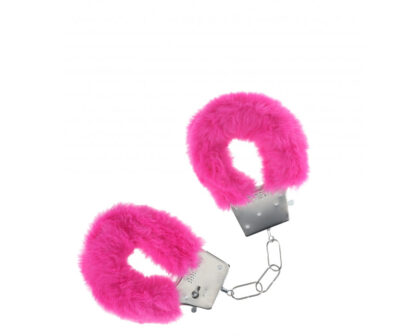 OUCH! Classic Fluffy Cuffs - Pink
