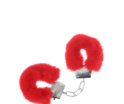 OUCH! Classic Fluffy Cuffs - Red