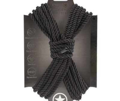 OUCH! Bondage Rope - 10 M - Black