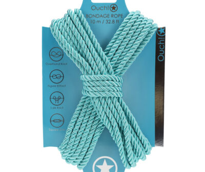 OUCH! Bondage Rope - 10 M - Blue