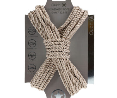 OUCH! Bondage Rope - 10 M - Gold
