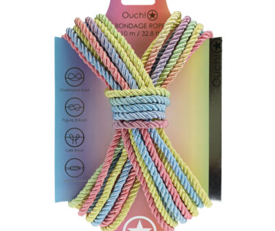 OUCH! Bondage Rope - 10 M - Multicolour 1