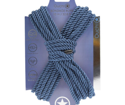 OUCH! Bondage Rope - 10 M - Navy Blue