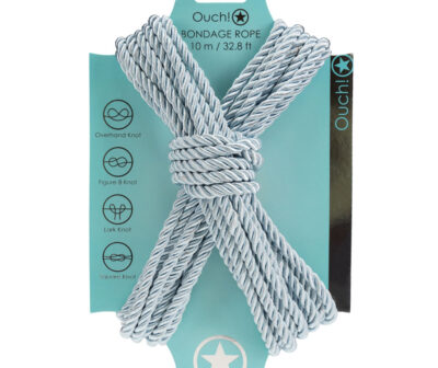 OUCH! Bondage Rope - 10 M - Powder Blue