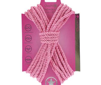 OUCH! Bondage Rope - 10 M - Pink