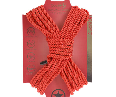 OUCH! Bondage Rope - 10 M - Red