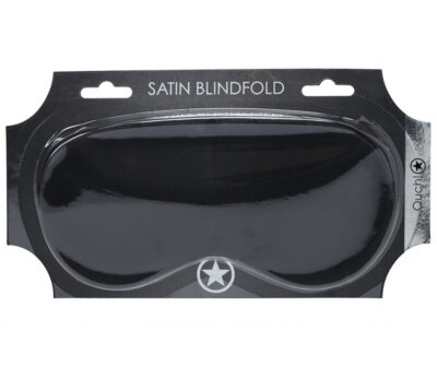 OUCH! Satin Mask - Black