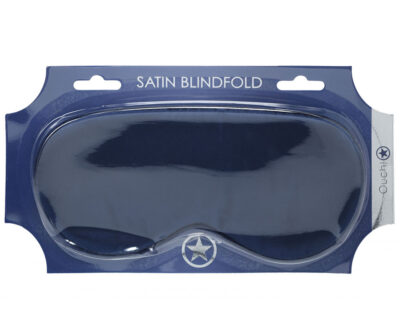 OUCH! Satin Mask - Navy