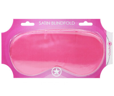 OUCH! Satin Mask - Pink