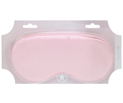 OUCH! Satin Mask - Powder Pink
