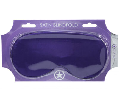 OUCH! Satin Mask - Purple