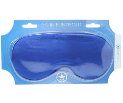 OUCH! Satin Mask - Royal Blue