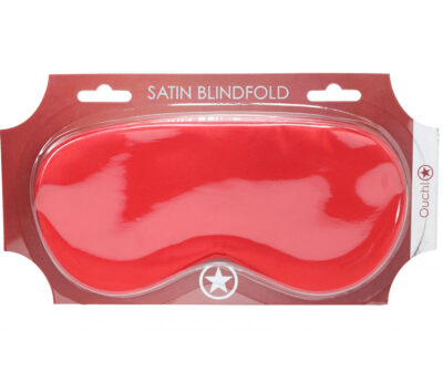 OUCH! Satin Mask - Red