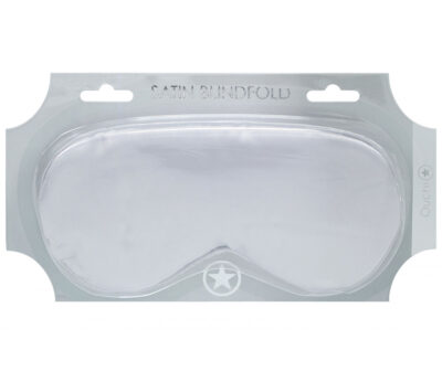 OUCH! Satin Mask - Silver