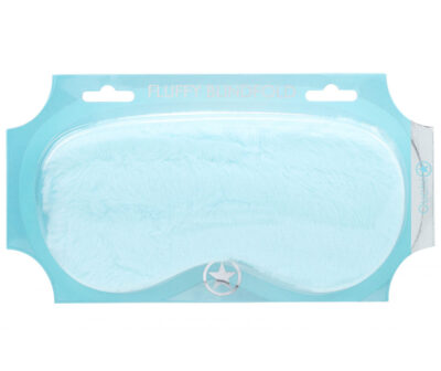OUCH! Fluffy Mask - Powder Blue