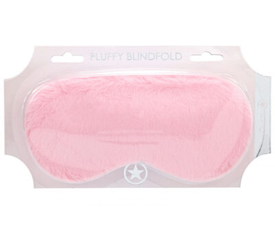 OUCH! Fluffy Mask - Powder Pink
