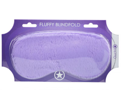 OUCH! Fluffy Mask - Purple