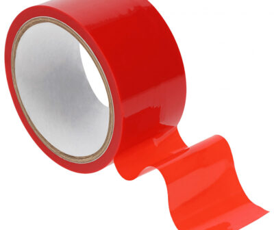 OUCH! PVC Non-Stick Tape - Red