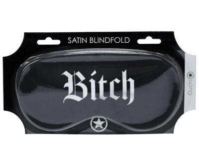 OUCH! Satin Mask - Bitch