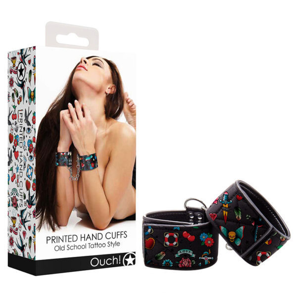 Ouch! Printed Hand Cuffs