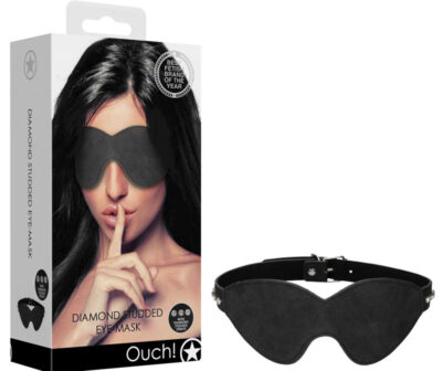 OUCH! Diamond Studded Eye-Mask