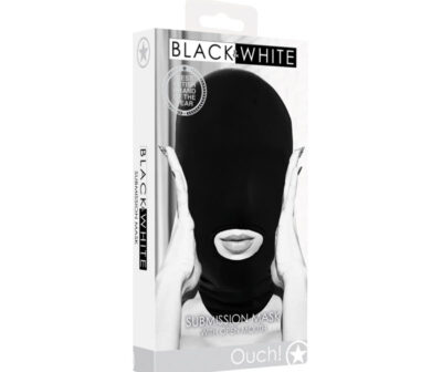 OUCH! Black & White Submission Mask
