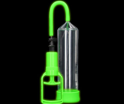OUCH! Glow In The Dark Comfort Beginner Pump