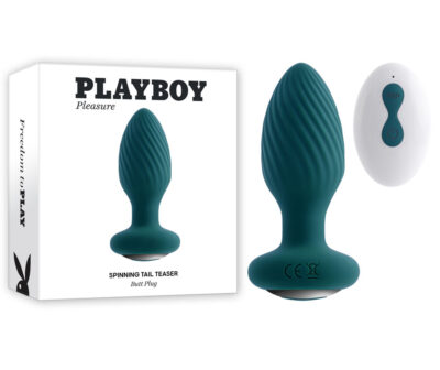 Playboy Pleasure SPINNING TAIL TEASER