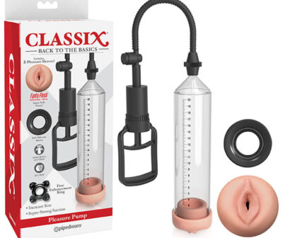 Classix Pleasure Pump