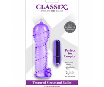 Classix Textured Sleeve & Bullet