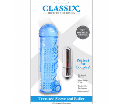 Classix Textured Sleeve & Bullet