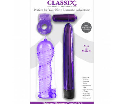 Classix Ultimate Pleasure Couples Kit