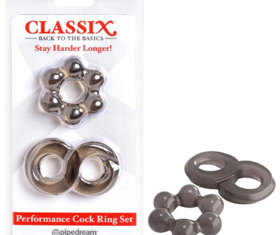 Classix Performance Cock Ring Set