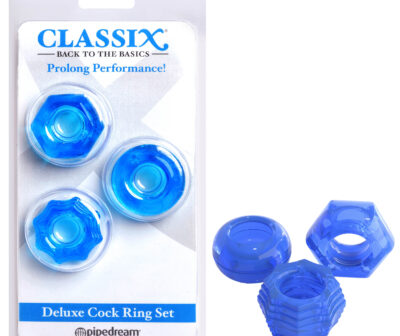 Classix Deluxe Cock Ring Set