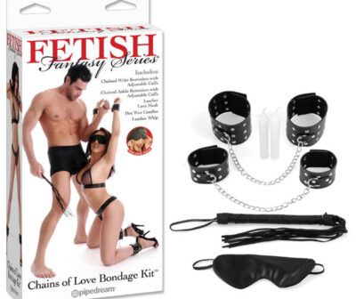 Fetish Fantasy Series Chains Of Love Bondage Kit