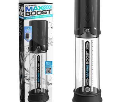Pump Worx Max Boost - Black