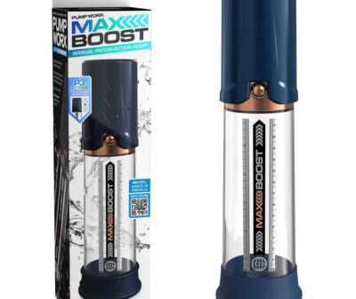 Pump Worx Max Boost - Blue