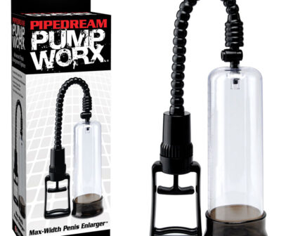 Pump Worx Max-Width Penis Enlarger