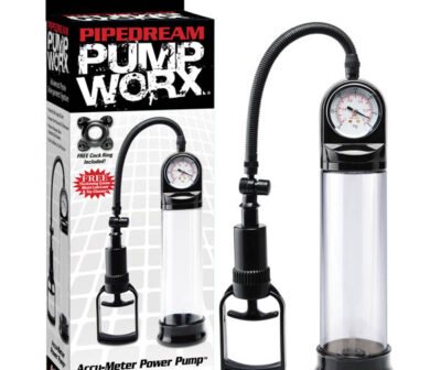 Pump Worx Accu-Meter Power Pump