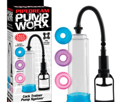 Pump Worx Cock Trainer Pump System